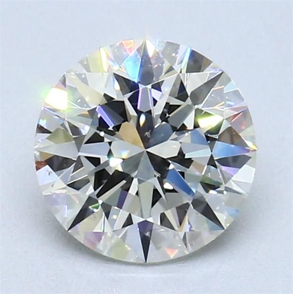 1.50ct H SI1 Rare Carat Ideal Cut Round Diamond