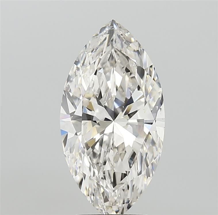 3.01ct I SI2 Rare Carat Ideal Cut Marquise Diamond