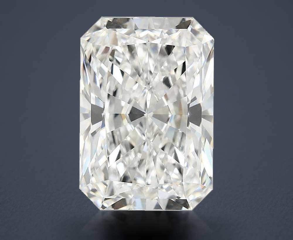 3.84 Carat Radiant Lab Diamond