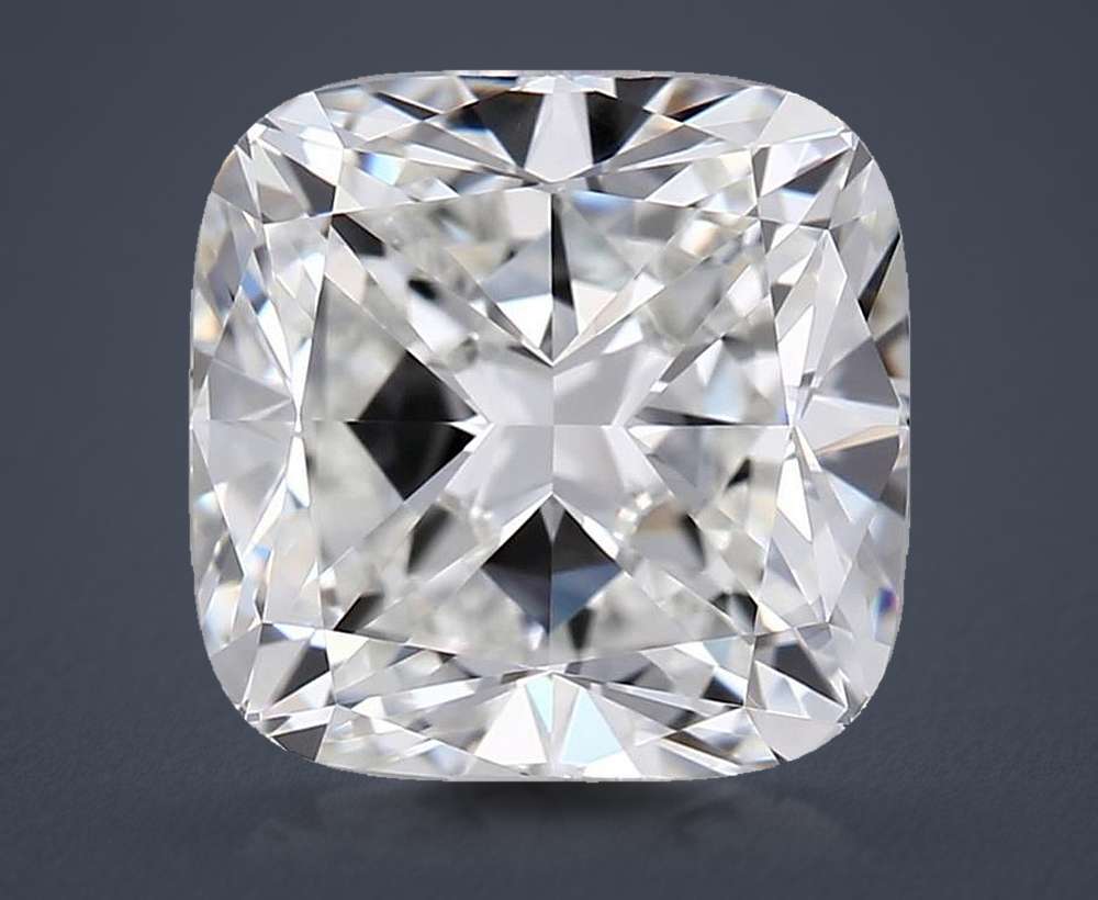 2.04 Carat Cushion Lab Diamond