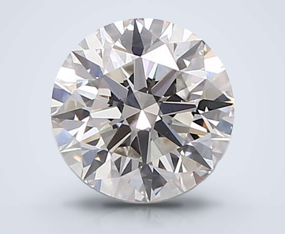 1.28 Carat Round Lab Diamond