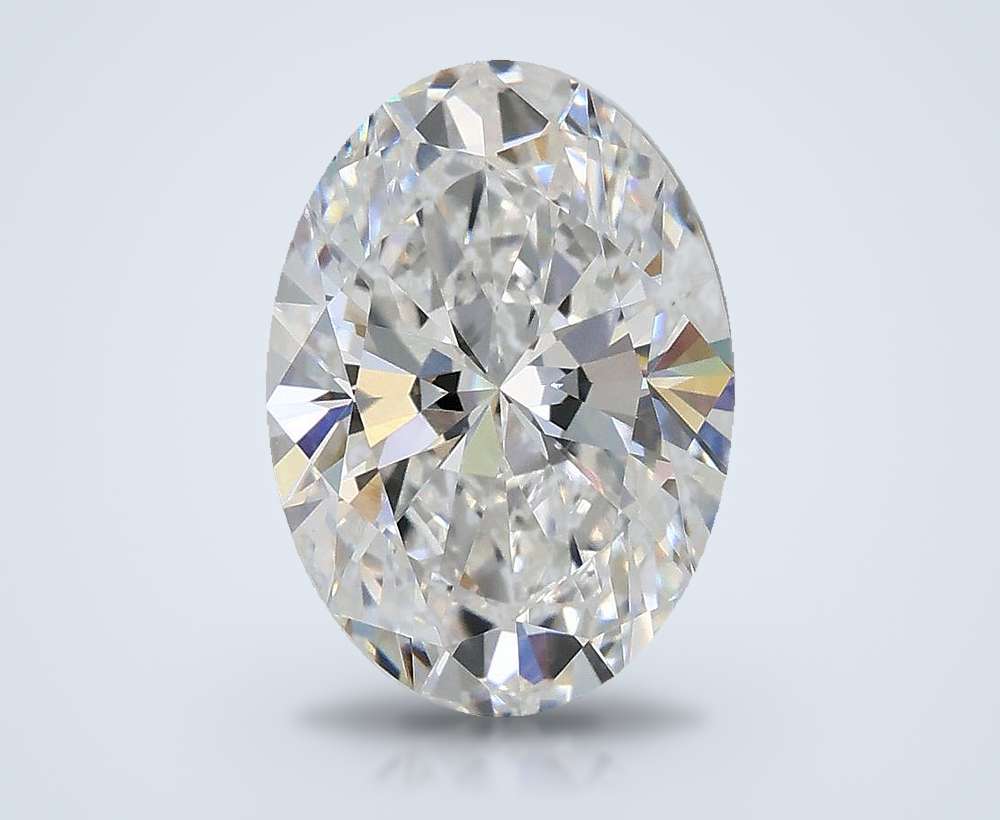 2.03 Carat Oval Lab Diamond
