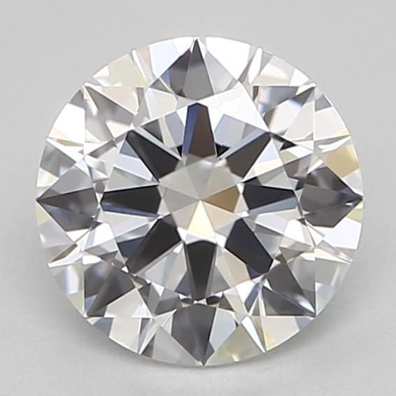 0.56ct D FL Rare Carat Ideal Cut Round Diamond