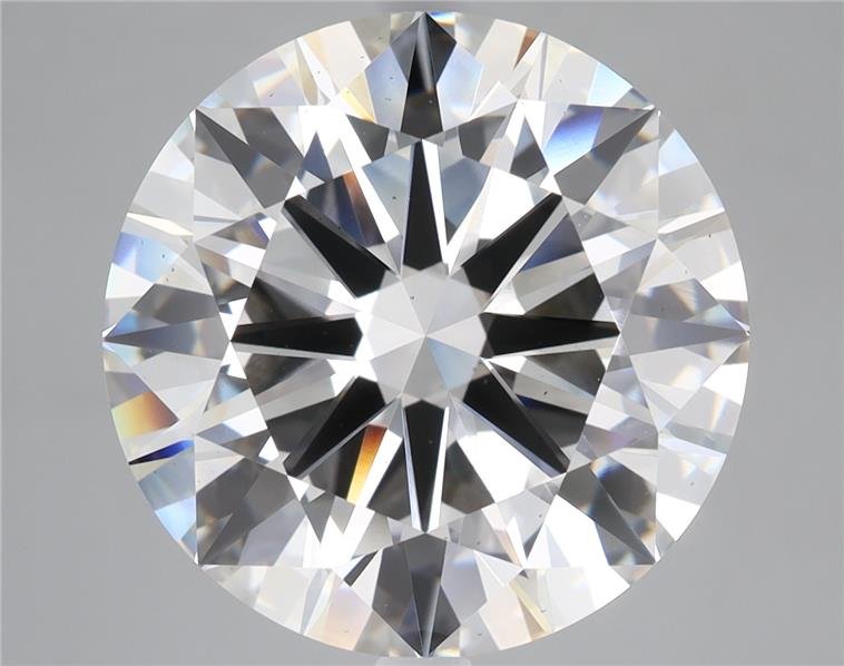 10.03ct G VS2 Rare Carat Ideal Cut Round Lab Grown Diamond