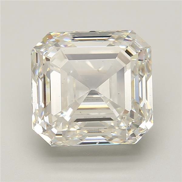 9.43ct G VS2 Rare Carat Ideal Cut Asscher Lab Grown Diamond