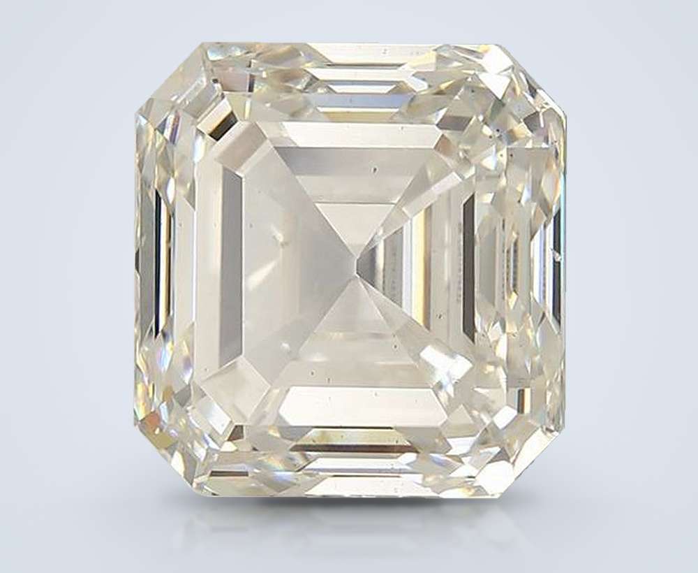 9.43 Carat Asscher Lab Diamond
