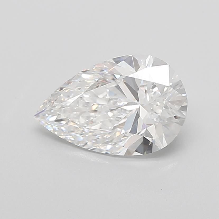 3.34ct E VS1 Rare Carat Ideal Cut Pear Lab Grown Diamond