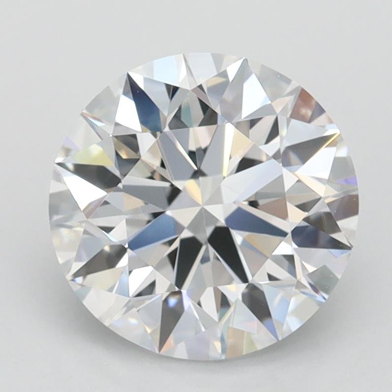 1.54ct D VVS1 Rare Carat Ideal Cut Round Lab Grown Diamond