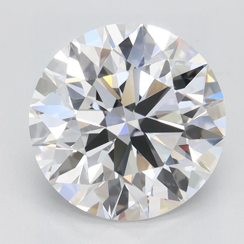 2.00ct D VVS1 Rare Carat Ideal Cut Round Lab Grown Diamond