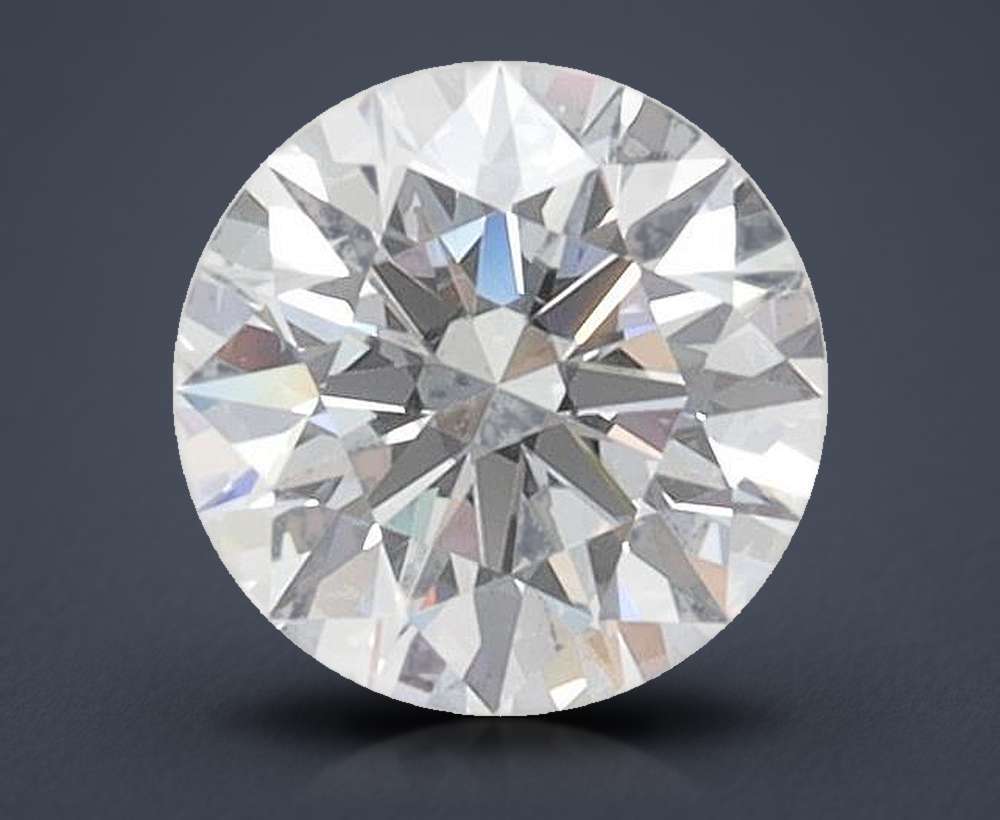 0.50 Carat Round Lab Diamond