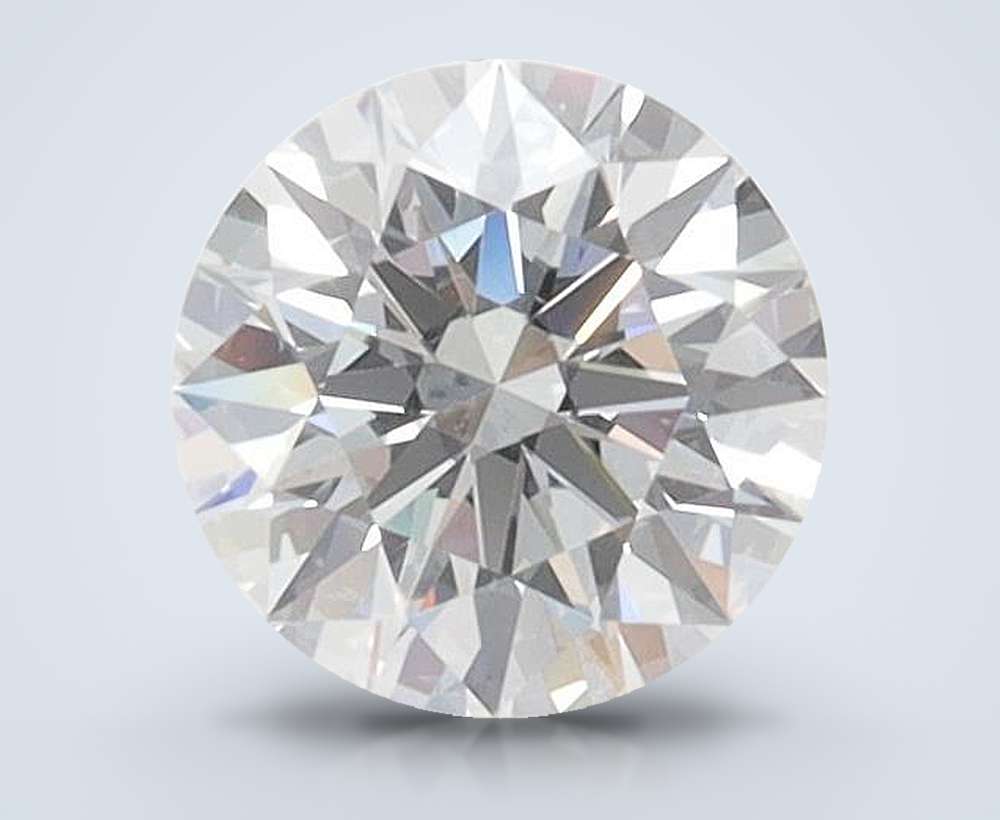 0.50 Carat Round Lab Diamond