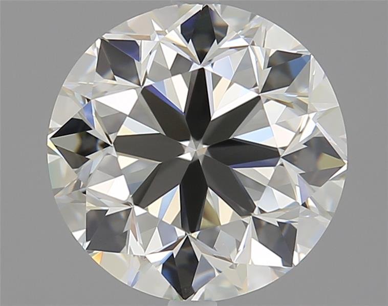 2.01ct I VVS1 Very Good Cut Round Diamond