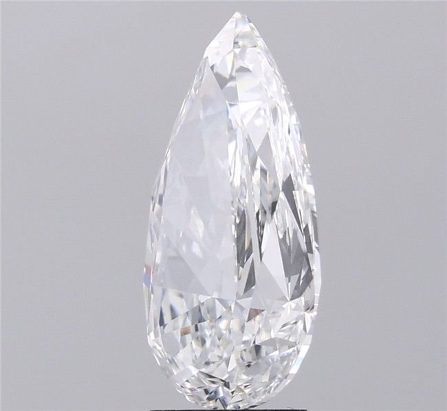 4.51 Carat Pear Lab Diamond