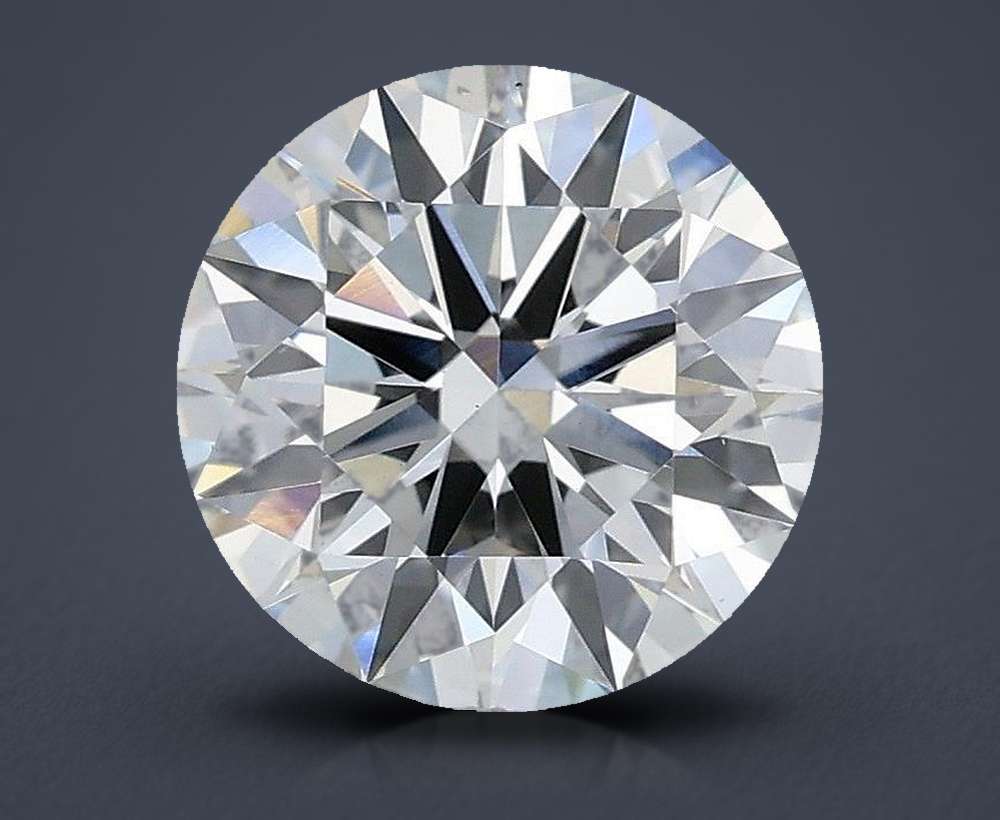 1.39 Carat Round Lab Diamond