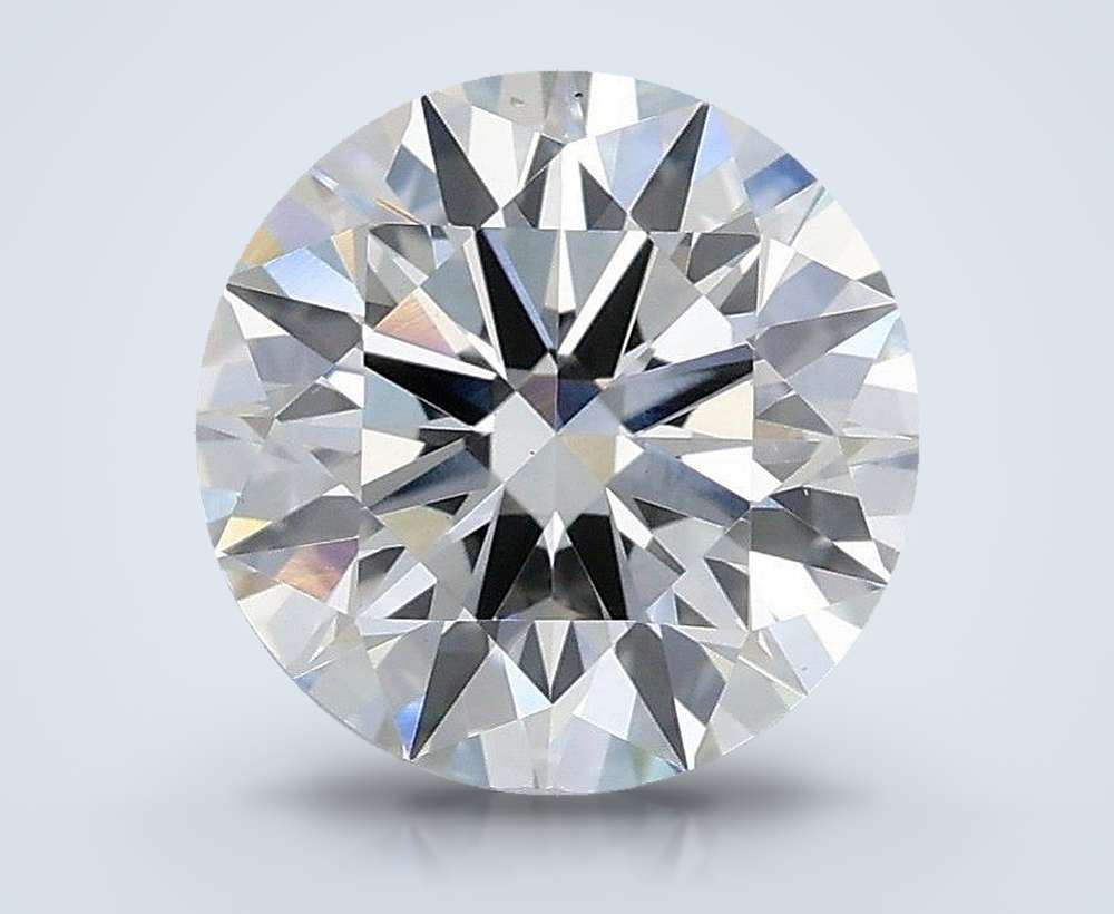 1.39 Carat Round Lab Diamond