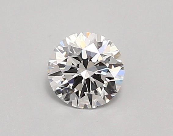 0.44ct D VVS2 Rare Carat Ideal Cut Round Lab Grown Diamond