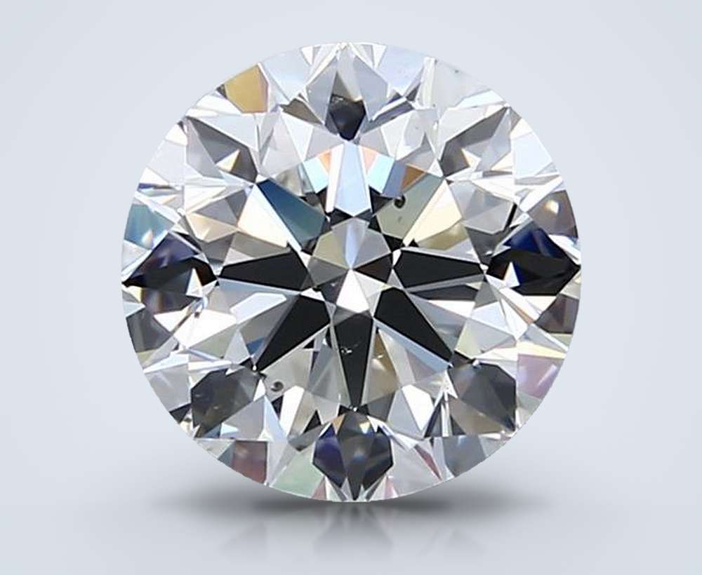 2.50 Carat Round Natural Diamond