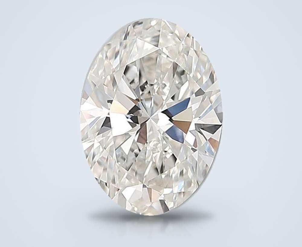 3.51 Carat Oval Lab Diamond