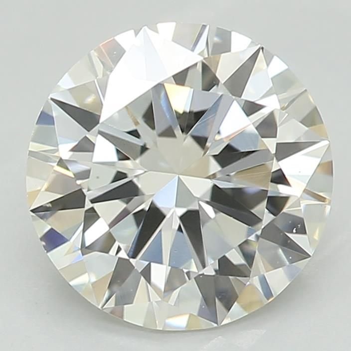1.07ct F VS1 Excellent Cut Round Lab Grown Diamond