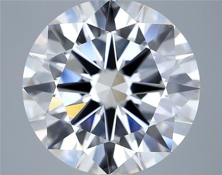 8.04ct G VVS2 Excellent Cut Round Lab Grown Diamond