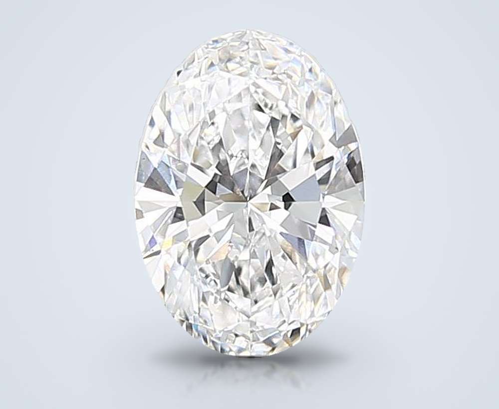 1.52 Carat Oval Lab Diamond