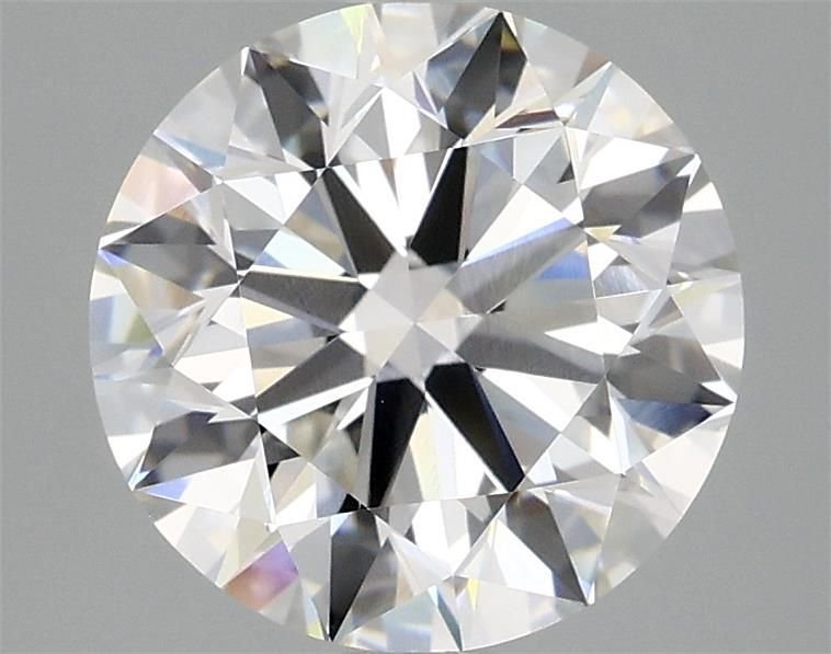 2.97 Carat Round Lab Diamond