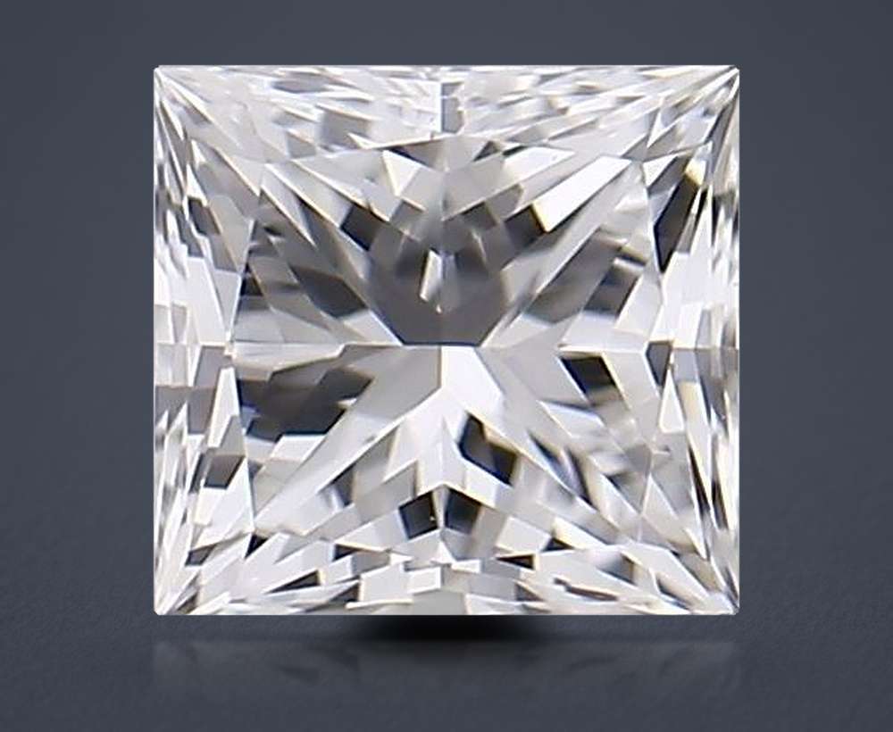 0.18 Carat Princess Natural Diamond