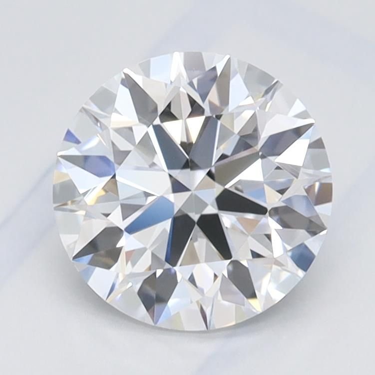 1.14ct D IF Rare Carat Ideal Cut Round Lab Grown Diamond