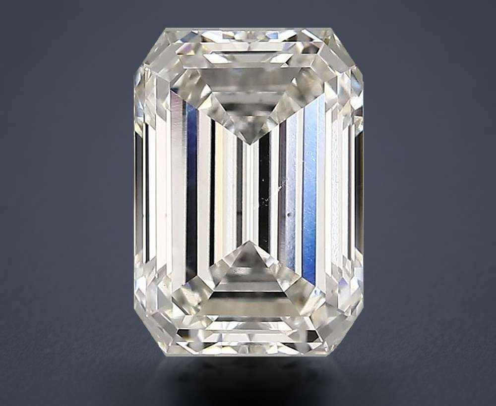 2.97 Carat Emerald Lab Diamond