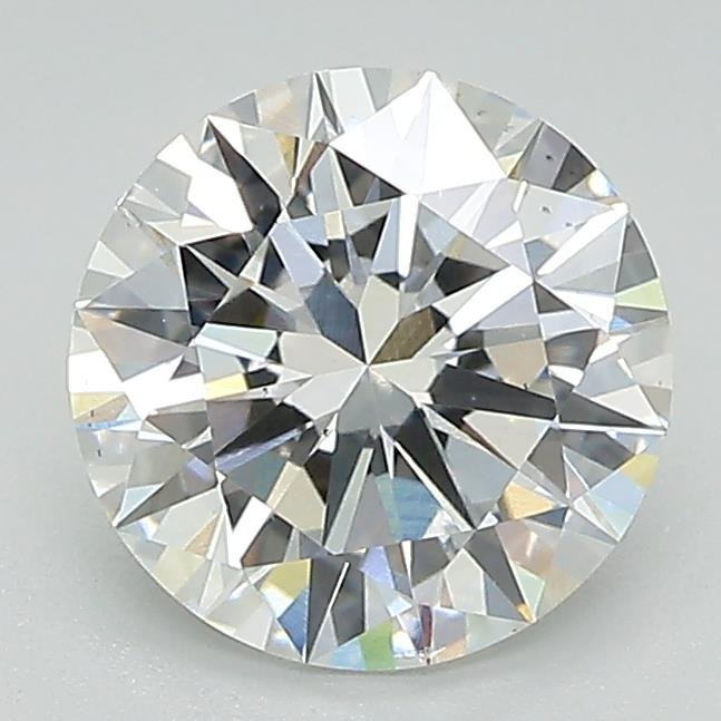 1.73ct E VS2 Excellent Cut Round Lab Grown Diamond