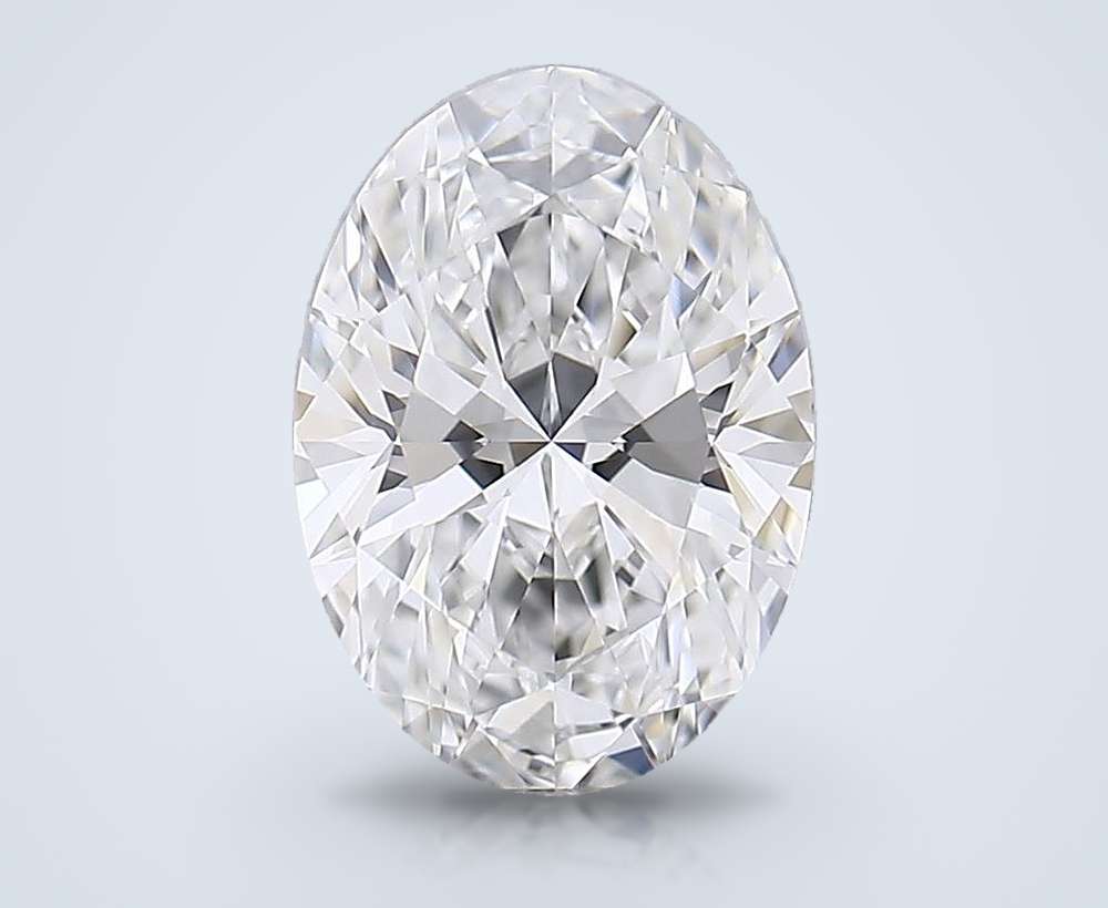 1.21 Carat Oval Lab Diamond