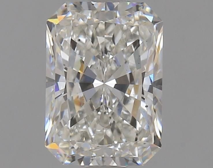 1.28ct G VS2 Rare Carat Ideal Cut Radiant Lab Grown Diamond