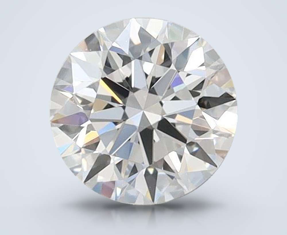 0.50 Carat Round Lab Diamond