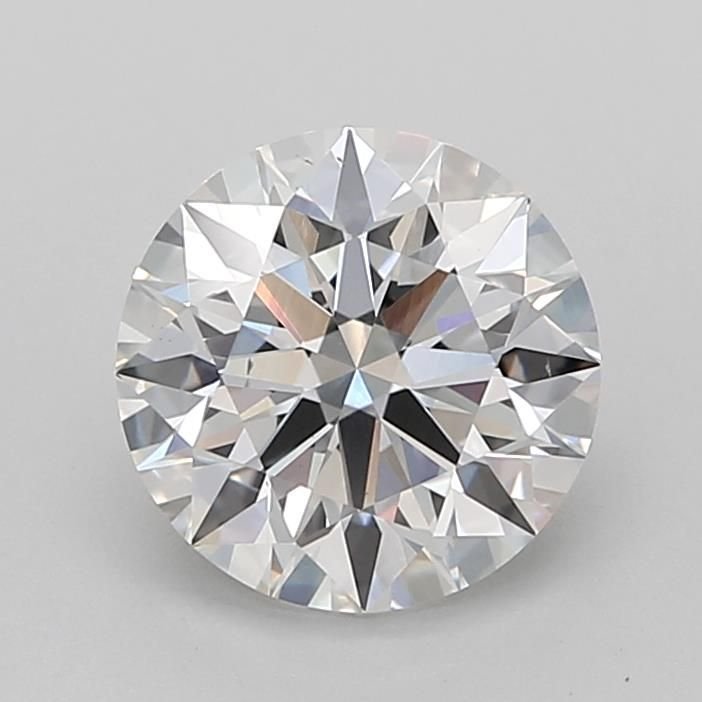 2.02ct E VS1 Rare Carat Ideal Cut Round Lab Grown Diamond