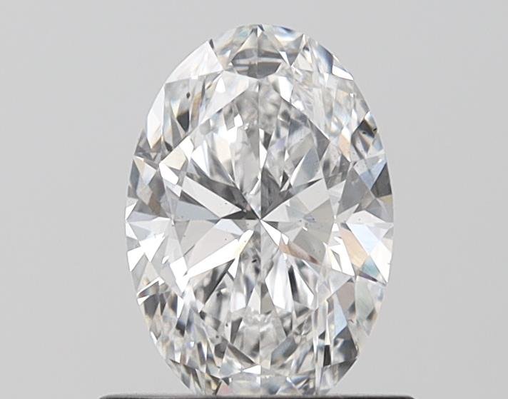 0.96ct E VS2 Rare Carat Ideal Cut Oval Lab Grown Diamond