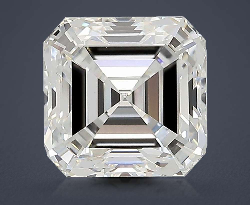 2.81 Carat Asscher Lab Diamond