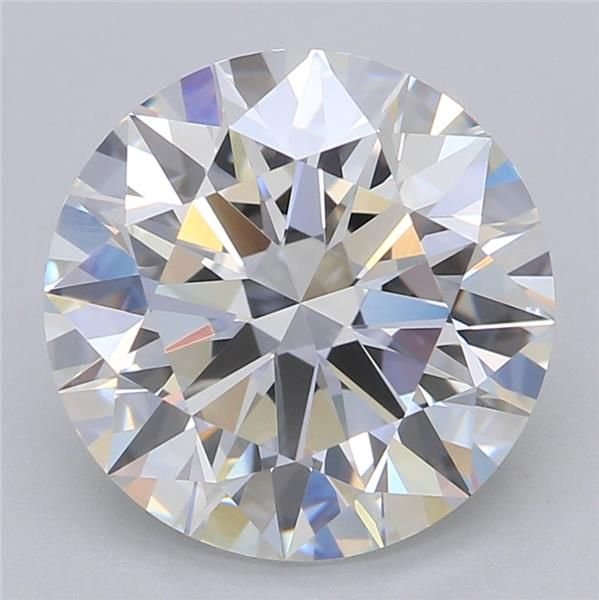2.55ct F VVS2 Rare Carat Ideal Cut Round Lab Grown Diamond