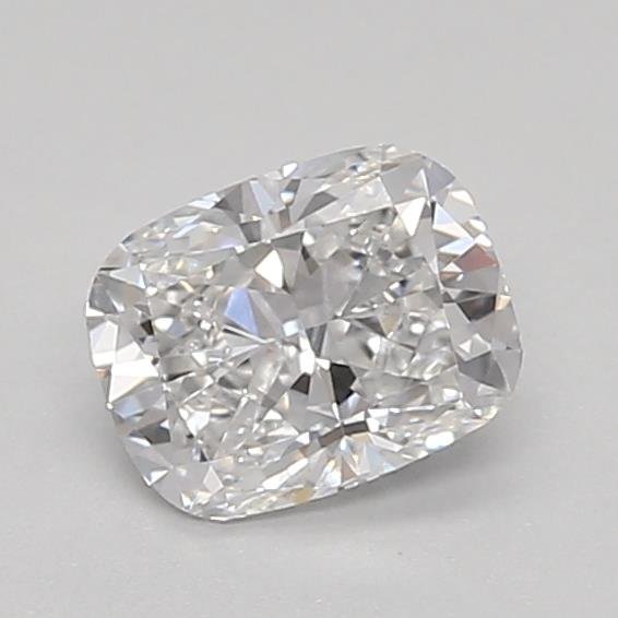 0.55ct D VVS2 Very Good Cut Cushion Lab Grown Diamond