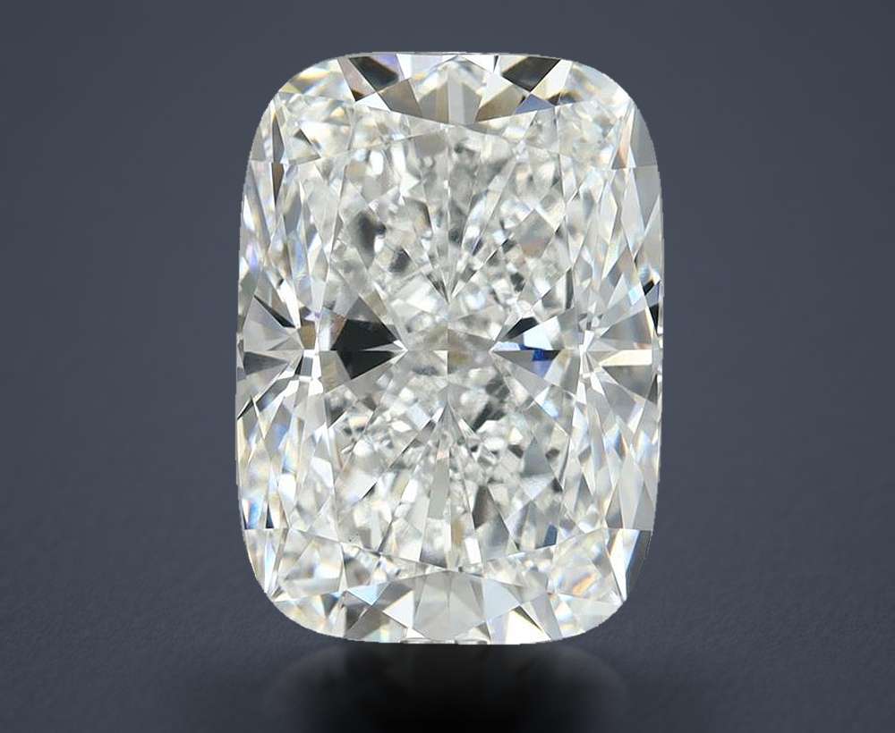 8.51 Carat Cushion Lab Diamond