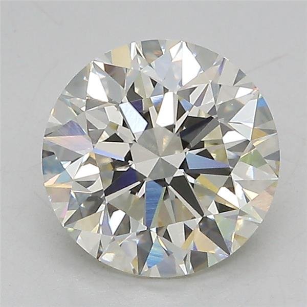 2.20ct J VS1 Excellent Cut Round Lab Grown Diamond