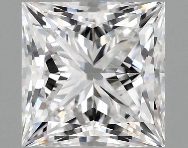 1.28 Carat Princess Lab Diamond