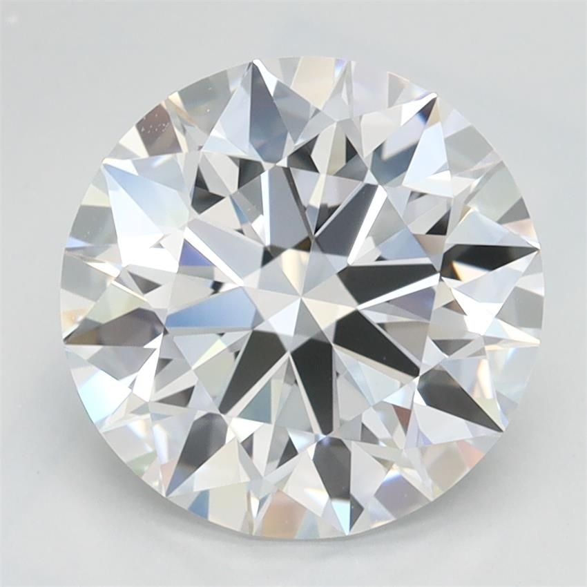 2.50ct D VVS1 Rare Carat Ideal Cut Round Lab Grown Diamond