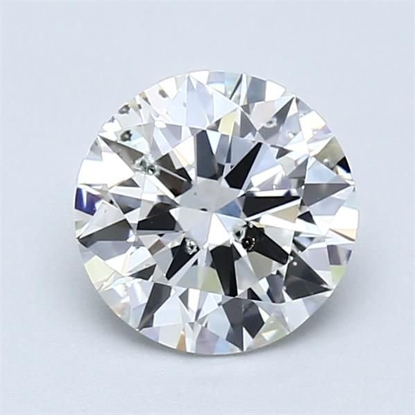 1.10ct F SI2 Rare Carat Ideal Cut Round Diamond