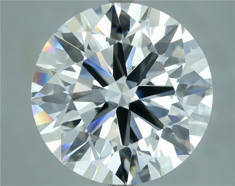 10.29ct E VS1 Rare Carat Ideal Cut Round Lab Grown Diamond