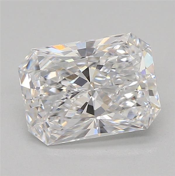 0.80ct D VS1 Rare Carat Ideal Cut Radiant Lab Grown Diamond