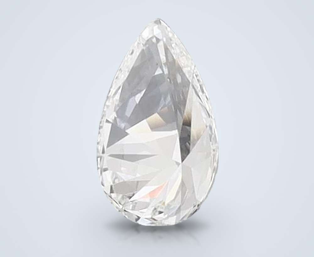 0.15 Carat Pear Natural Diamond