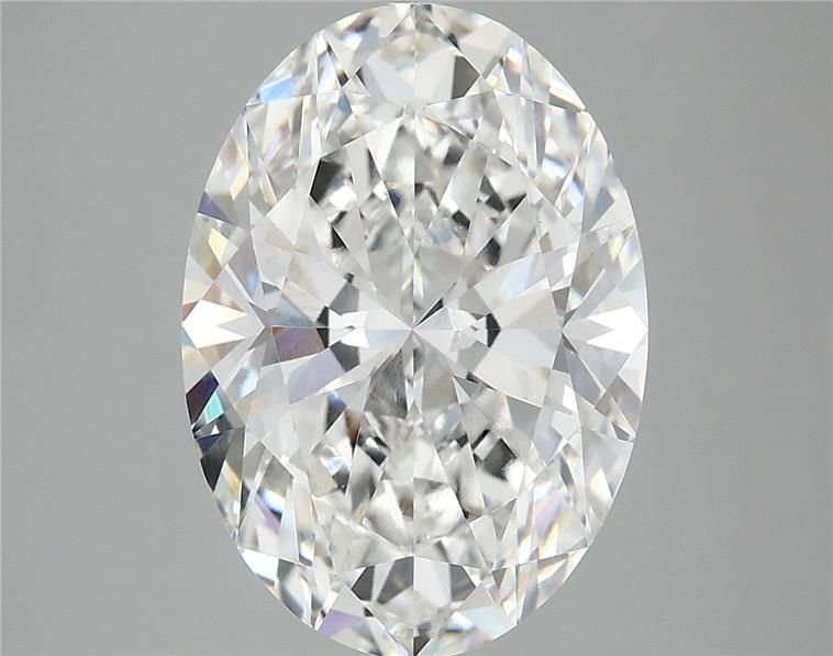 5.09 Carat Oval Lab Diamond