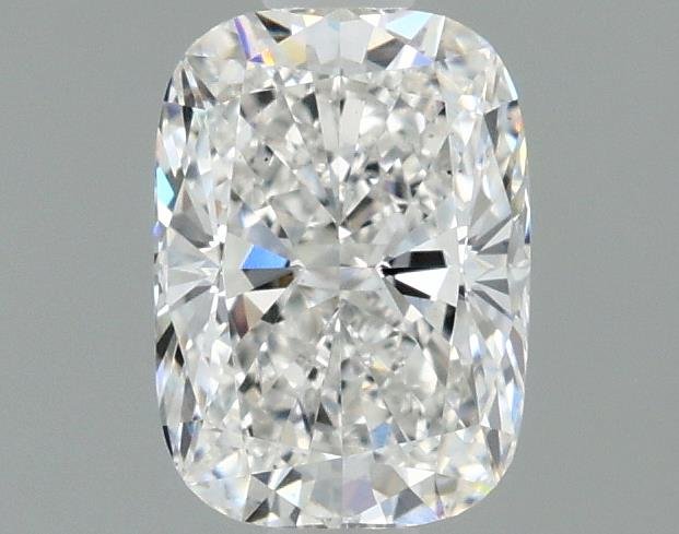 0.97ct E VS2 Rare Carat Ideal Cut Cushion Lab Grown Diamond