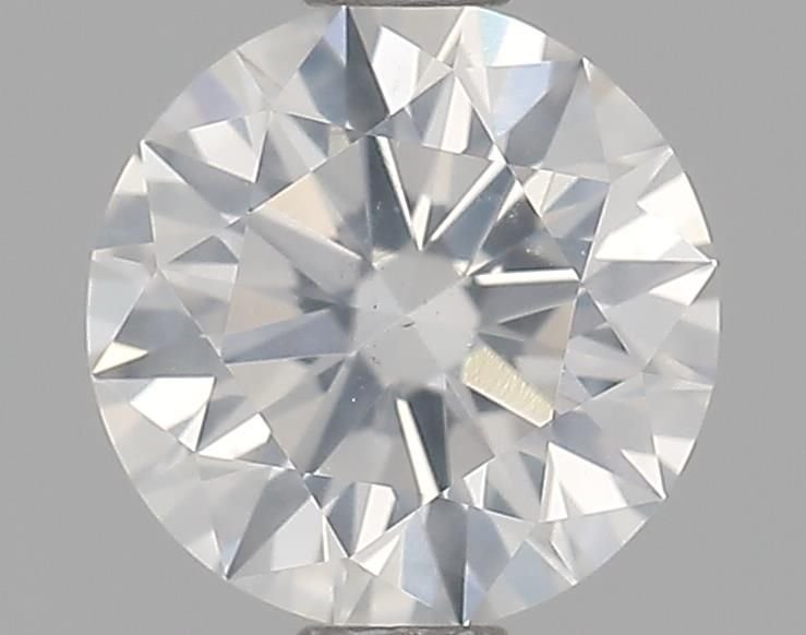 0.61ct G SI2 Rare Carat Ideal Cut Round Diamond