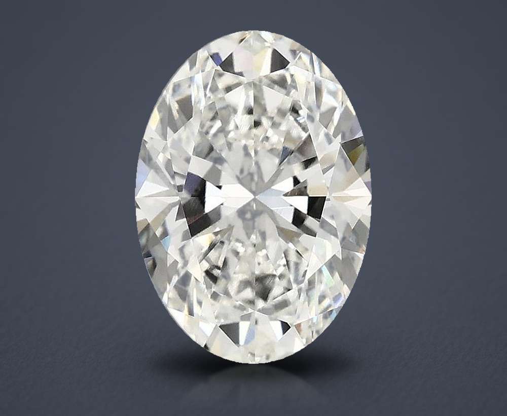 2.32 Carat Oval Lab Diamond